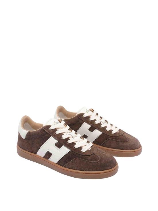 25FW 호간 스니커즈 HXW6470FB60UHK02FJ Brown - HOGAN