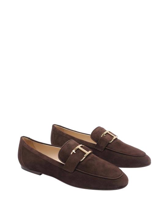 26SS 토즈 T 타임리스 스웨이드 로퍼 XXW79A0GG90HR0S611 Brown - TODS