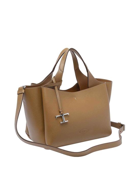 26FW 토즈 미니 토트백 XBWAPAFL100QRI3L26 Beige - TODS