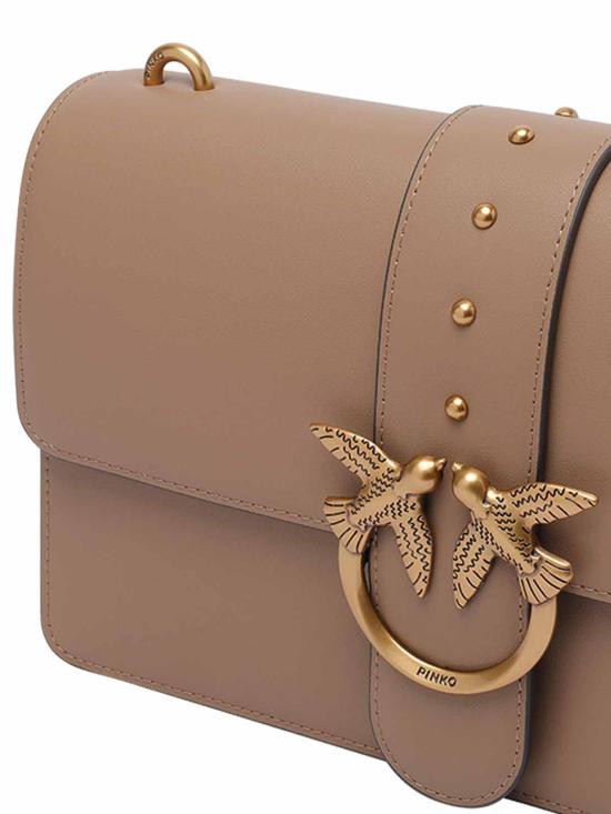  핑코 크로스백 105857A0F1D01Q Beige - PINKO