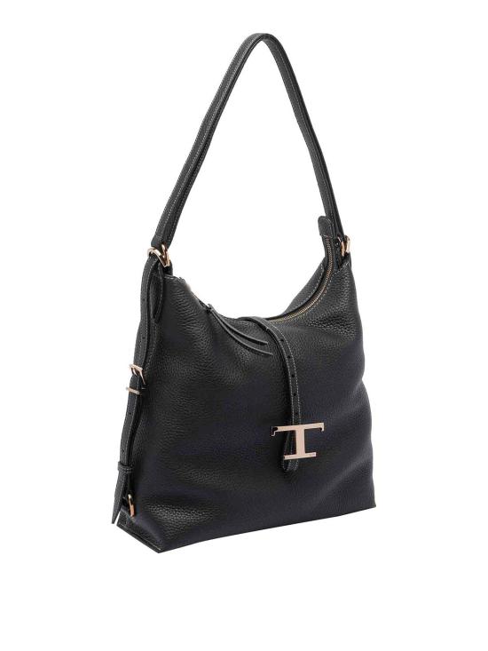  토즈 T 타임리스 스몰 숄더백 XBWTSEW0200WNTB999 Black - TODS