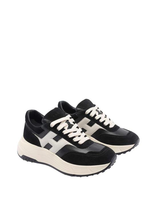 26SS 호간 스니커즈 HXW6690FR30UHG1023 Black - HOGAN