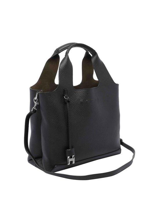 26SS 호간 토트백 KBW01RA0200TH1B999 Black - HOGAN