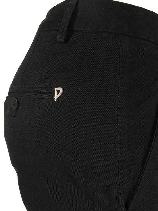 26FW 돈답 스트레이트 팬츠 DP066GSE043DPTD999 Black - DONDUP