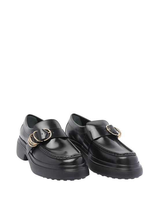 25FW 토즈 로퍼 XXW74L0JL10TWRB999 Black - TODS