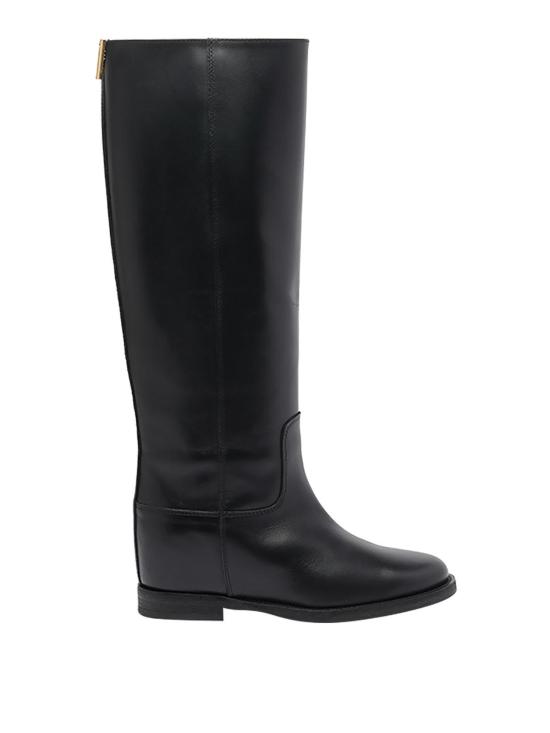 25FW 비아로마 부츠 4446776NERO Black