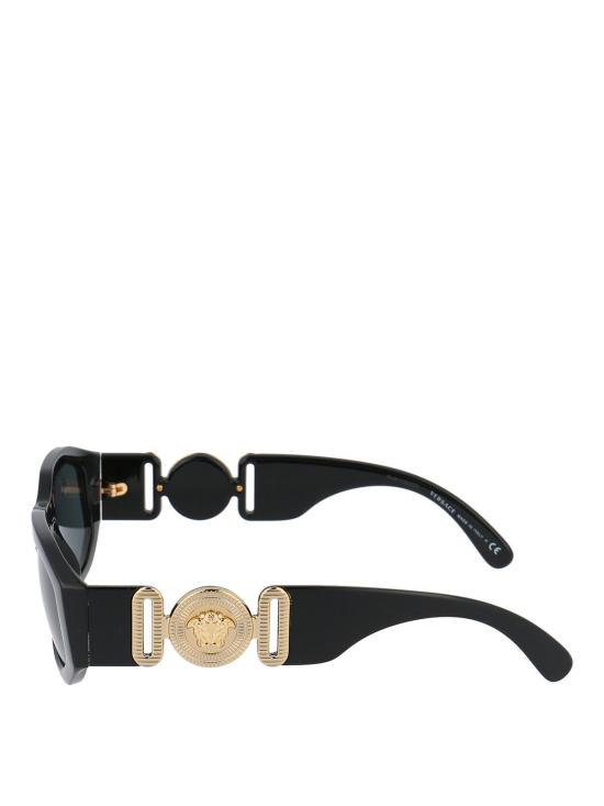 26SS 베르사체 선글라스 0VE4361GB187 Black - VERSACE