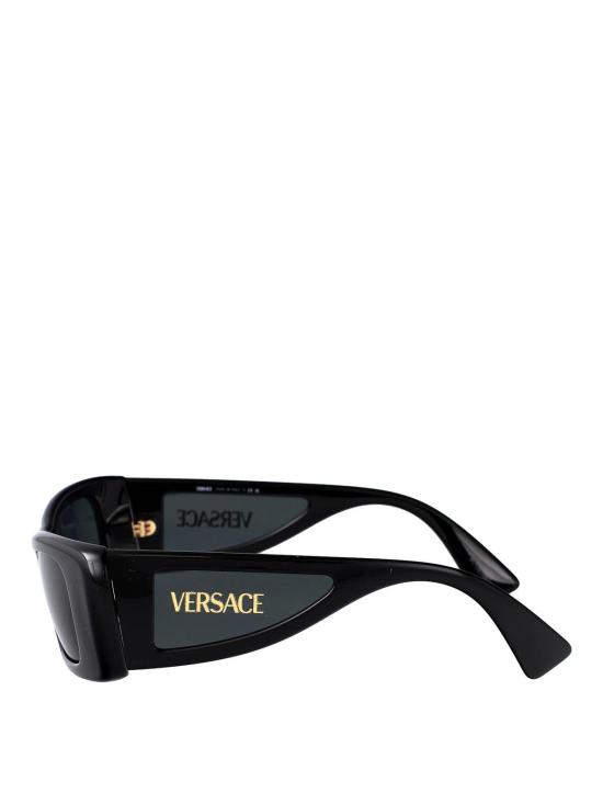 26SS 베르사체 선글라스 0VE4481GB187 Black - VERSACE