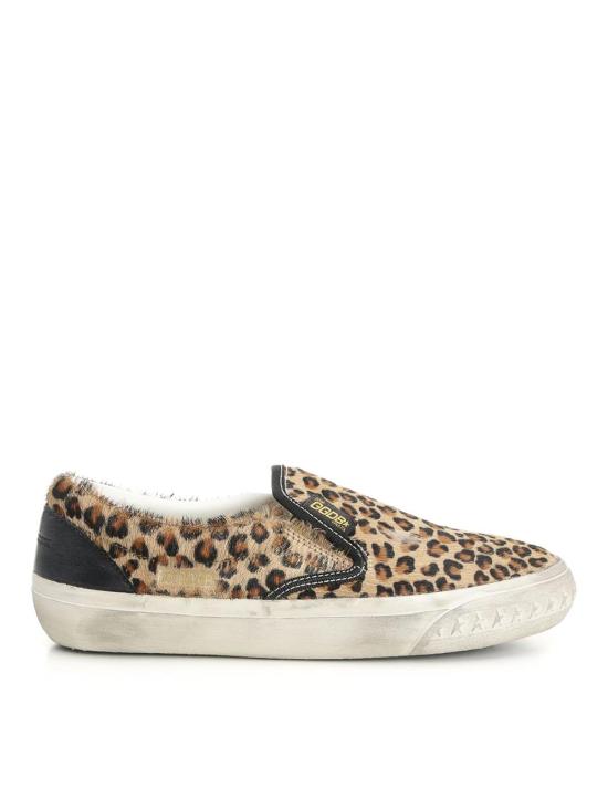 26SS 골든구스 VCE 펜스타 스니커즈 GWF00306F00694890301 Animal Print