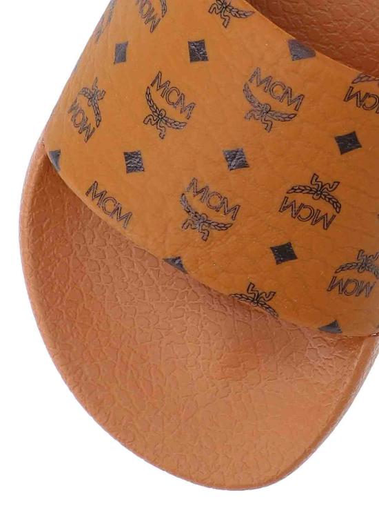 26SS 엠시엠 샌들 MESCAMM11CO Brown - MCM