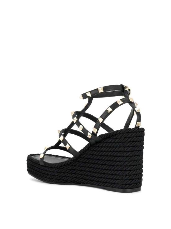 26SS 발렌티노 가라바니 스니커즈 WS0F95BAE0NO Black - VALENTINO GARAVANI