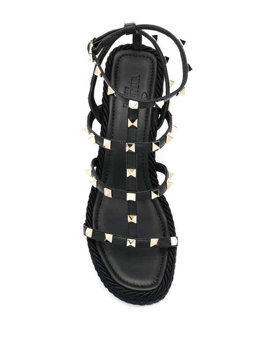 26SS 발렌티노 가라바니 스니커즈 WS0F95BAE0NO Black - VALENTINO GARAVANI