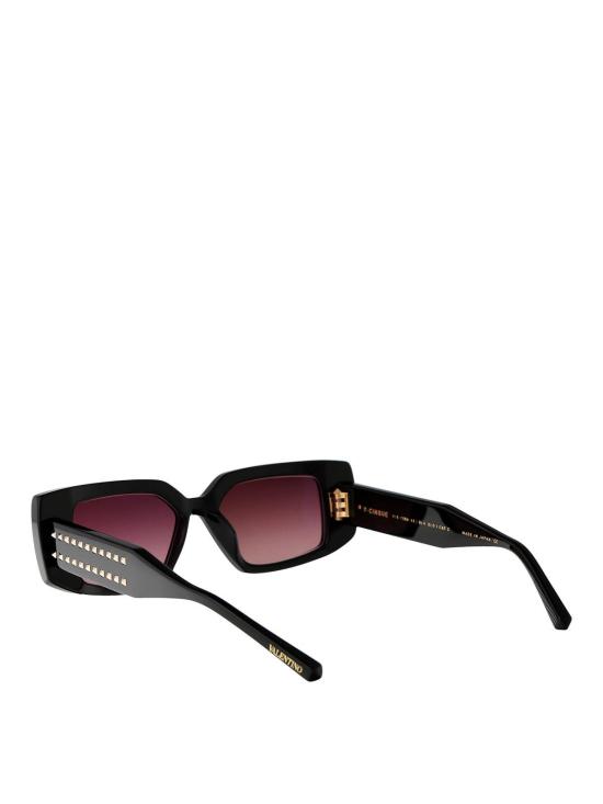 25FW 발렌티노 가라바니 선글라스 VLS108A53108A Black - VALENTINO GARAVANI