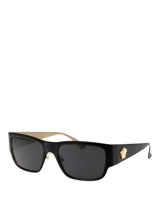 26SS 베르사체 선글라스 0VE2262143387 Black - VERSACE