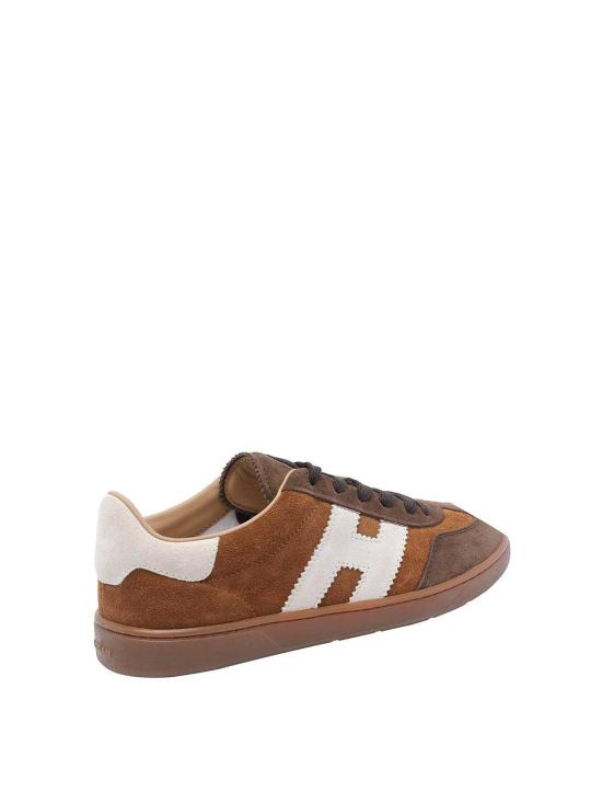 25FW 호간 스니커즈 HXW6470FB6TTQ70MB7 Brown - HOGAN