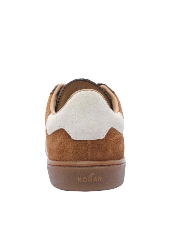 25FW 호간 스니커즈 HXW6470FB6TTQ70MB7 Brown - HOGAN