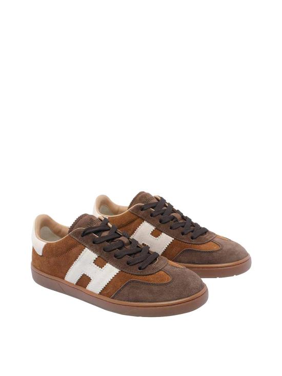 25FW 호간 스니커즈 HXW6470FB6TTQ70MB7 Brown - HOGAN