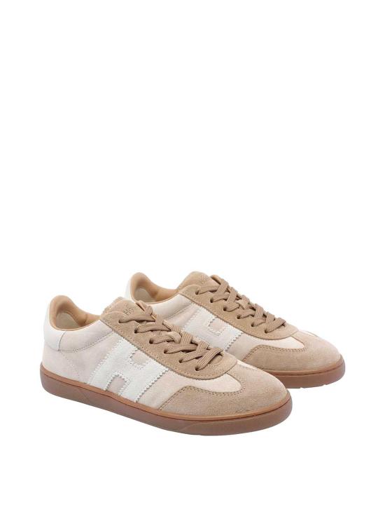 25FW 호간 스니커즈 HXW6470FB6TTQ70MB6 Beige - HOGAN