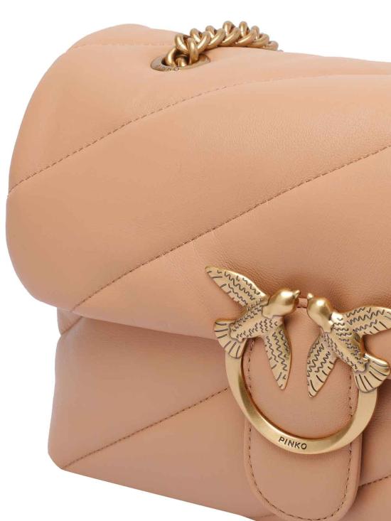 25FW 핑코 크로스백 100038A0F2C79Q Beige - PINKO