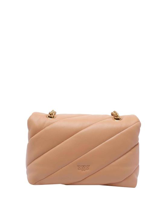 25FW 핑코 크로스백 100038A0F2C79Q Beige - PINKO