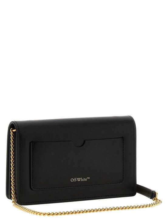  오프화이트 숄더백 OWNR032F23LEA0031001 BLACK - OFF WHITE