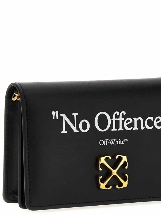 오프화이트 숄더백 OWNR032F23LEA0031001 BLACK - OFF WHITE