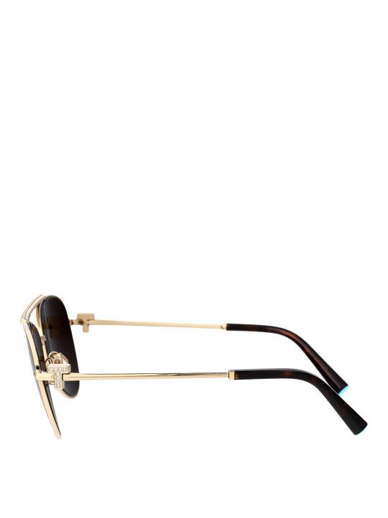 26SS 티파니앤코 선글라스 0TF3101B6208T5 Gold - TIFFANY & CO