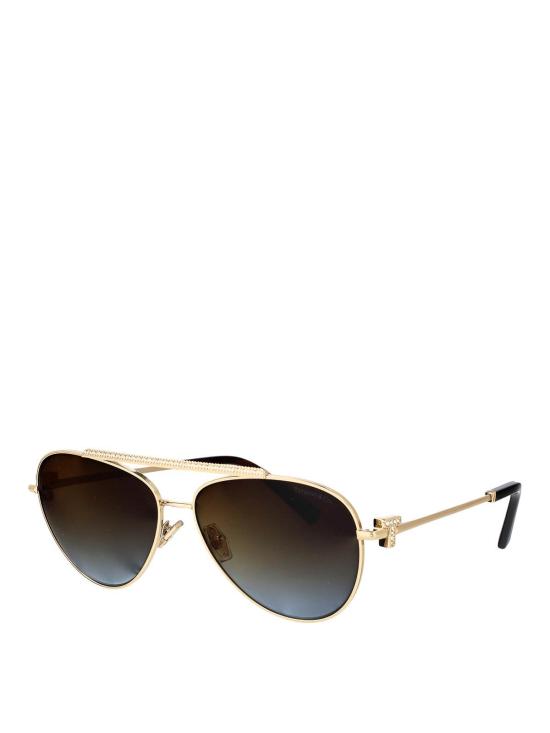 26SS 티파니앤코 선글라스 0TF3101B6208T5 Gold - TIFFANY & CO