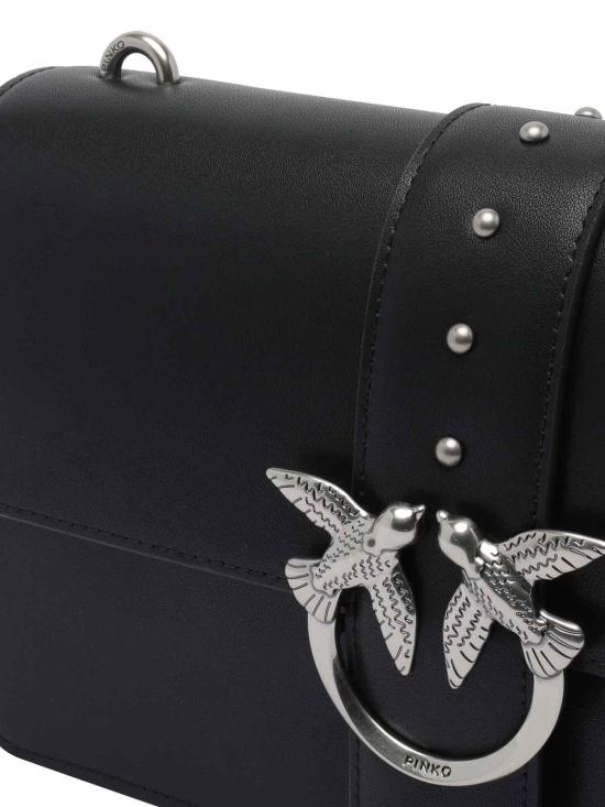 26SS 핑코 크로스백 105857A0F1Z99O Black - PINKO