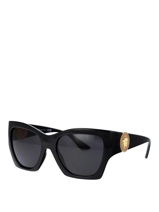 26SS 베르사체 선글라스 0VE4452GB187 Black - VERSACE