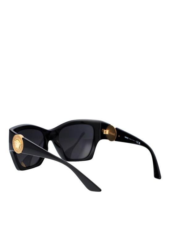 26SS 베르사체 선글라스 0VE4452GB187 Black - VERSACE