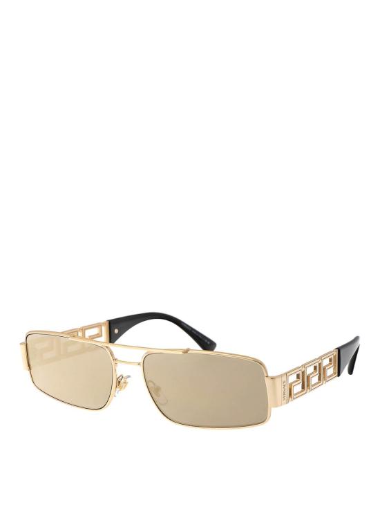 25FW 베르사체 선글라스 0VE225710025A GOLD - VERSACE