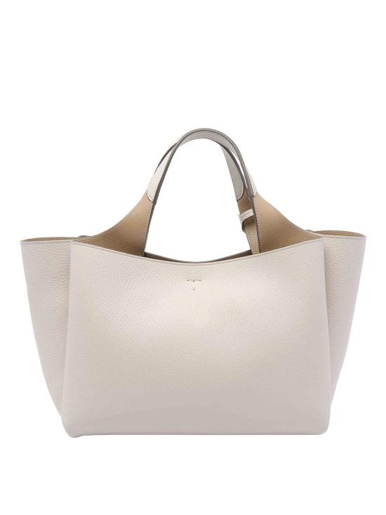 26FW 토즈 미니 토트백 XBWAPAFL100QRI9O22 White - TODS