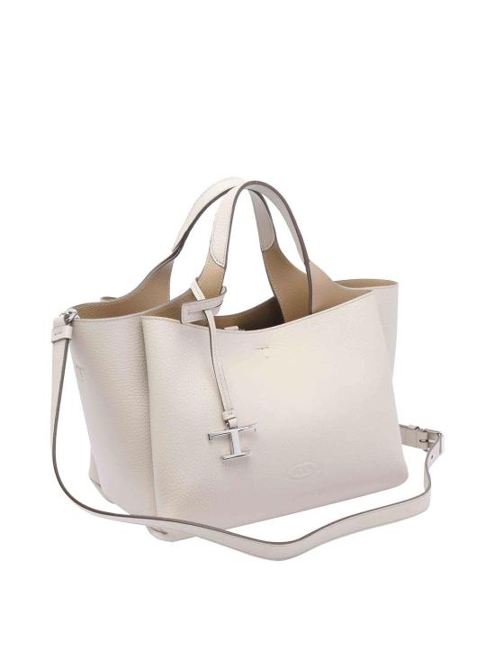 26FW 토즈 미니 토트백 XBWAPAFL100QRI9O22 White - TODS