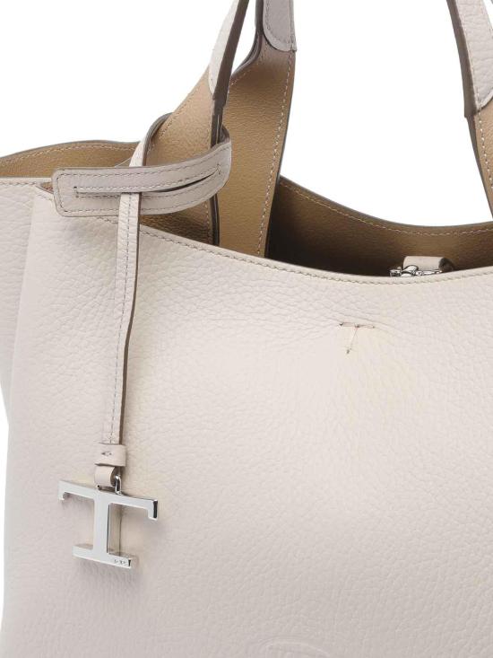 26FW 토즈 미니 토트백 XBWAPAFL100QRI9O22 White - TODS