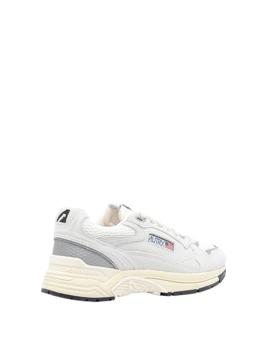 25FW 오트리 하이퍼웨이 스니커즈 HYLMUM10 White - AUTRY