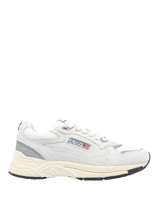 25FW 오트리 하이퍼웨이 스니커즈 HYLMUM10 White