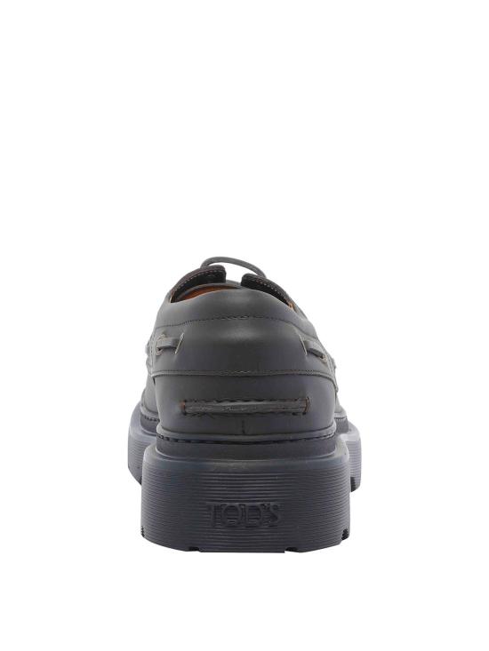 25FW 토즈 로퍼 XXM24L0JP00UFSS808 Black - TODS