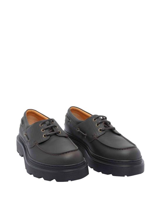 25FW 토즈 로퍼 XXM24L0JP00UFSS808 Black - TODS