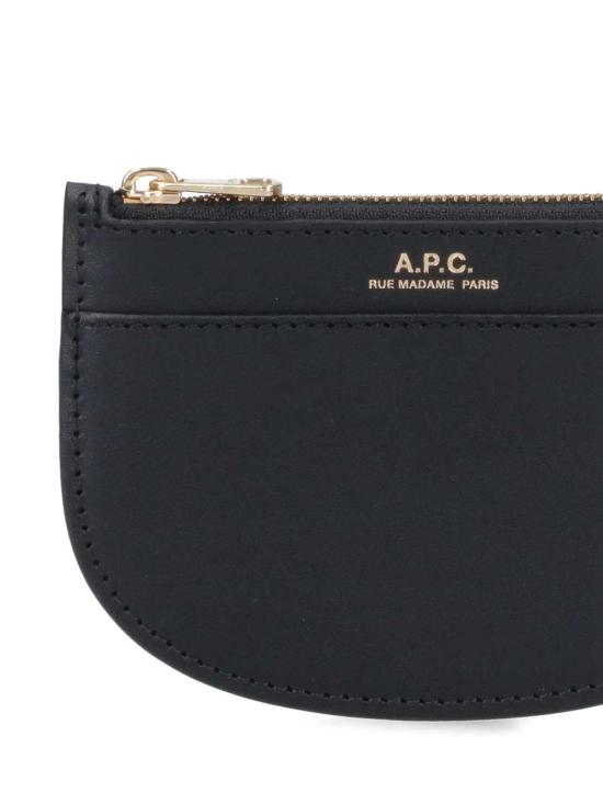26FW 아페쎄 지갑 PXAWVF63439LZZ BLACK - A.P.C.