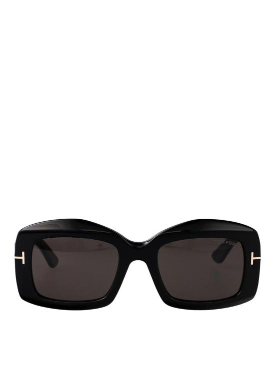 26SS 톰포드 VENETIA 베네치아 오버 프레임 선글라스 FT121801A Black