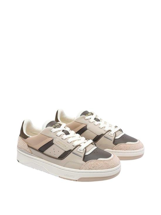 26SS 악셀 아리가토 클레이 스니커즈 F2538006BEIGEDKBROWN Beige - AXEL ARIGATO