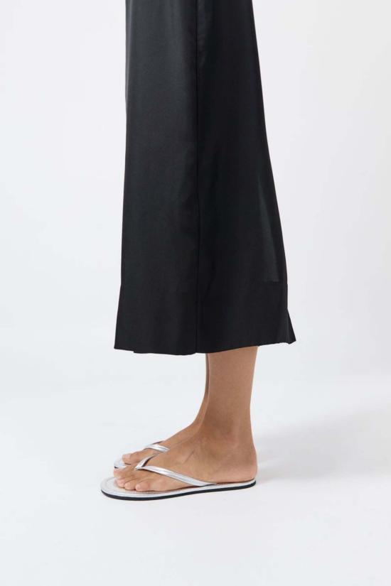  세인트아그니 뮬/슬리퍼 성 아그니 통 디테일 슬라이드 - ST.AGNI