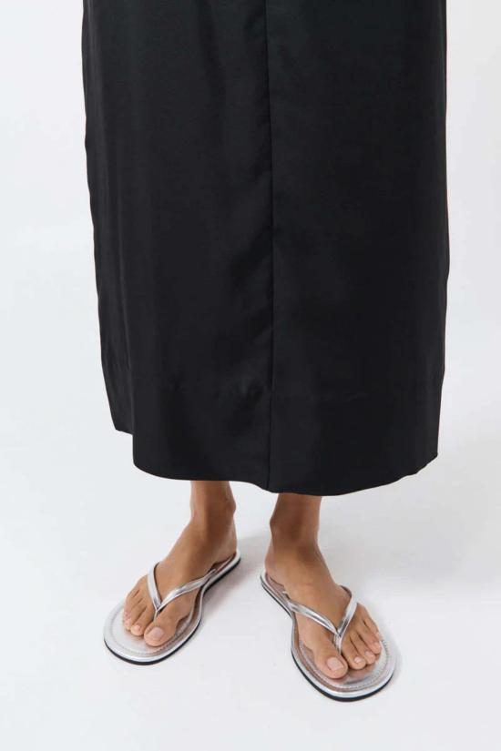  세인트아그니 뮬/슬리퍼 성 아그니 통 디테일 슬라이드 - ST.AGNI