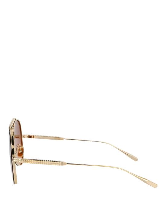 25FW 발렌티노 가라바니 선글라스 VLS100D64D Gold - VALENTINO GARAVANI