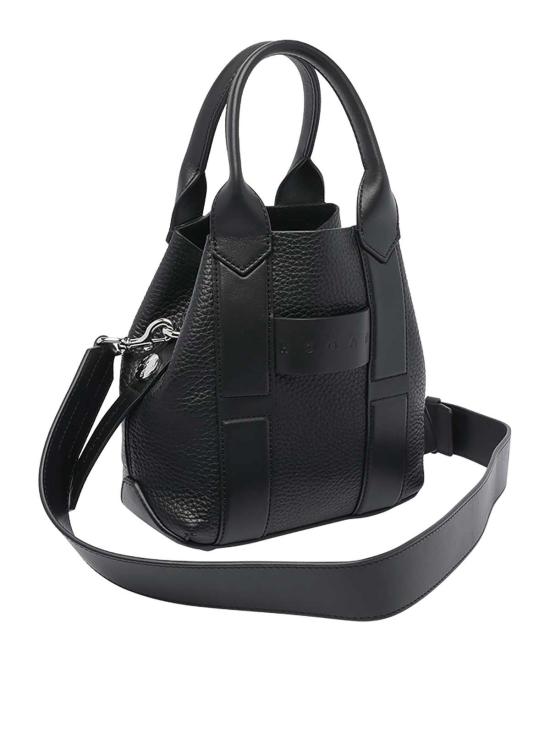 25FW 호간 토트백 KBW01OA0100UH9B999 Black - HOGAN