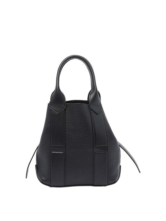 25FW 호간 토트백 KBW01OA0100UH9B999 Black - HOGAN