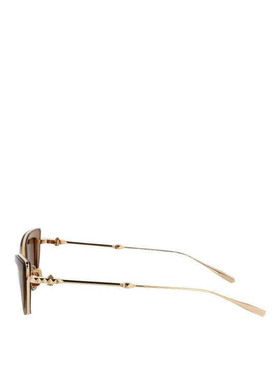 25FW 발렌티노 가라바니 선글라스 VLS102B50B Gold - VALENTINO GARAVANI