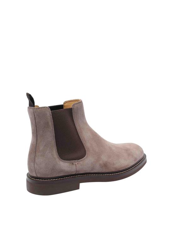  브루넬로 쿠치넬리 부츠 MZUPEAE818C2637 Beige - BRUNELLO CUCINELLI