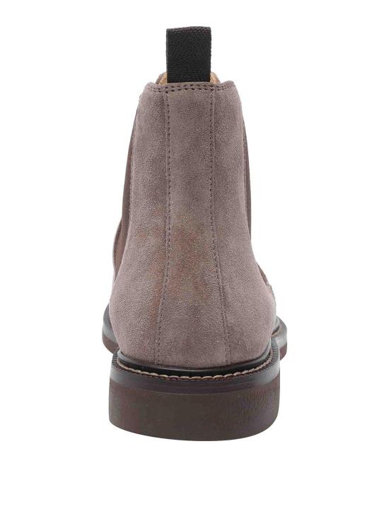  브루넬로 쿠치넬리 부츠 MZUPEAE818C2637 Beige - BRUNELLO CUCINELLI